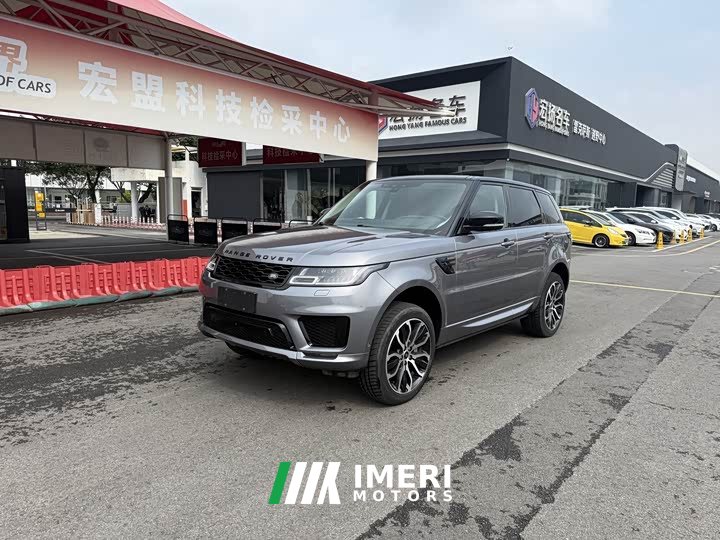 Land Rover Range Rover Sport 3.0 L6 Ebony Edition - ავტომობილი ჩინეთიდან