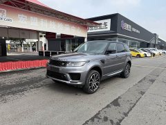 Land Rover Range Rover Sport 3.0 L6 Ebony Edition - ფოტო 1