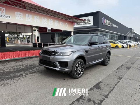 2021 Land Rover Range Rover Sport 3.0 L6 Ebony Edition - ავტომობილი ჩინეთიდან