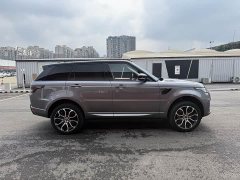 Land Rover Range Rover Sport 3.0 L6 Ebony Edition - ფოტო 4