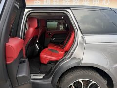 Land Rover Range Rover Sport 3.0 L6 Ebony Edition - ფოტო 9