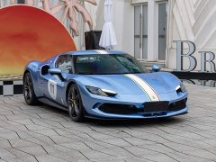 Ferrari 296 2021 3.0T V6 GTB - ფოტო 3