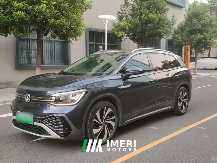 Volkswagen ID.6 CROZZ 2021 Long Range PURE Edition - ავტომობილი ჩინეთიდან