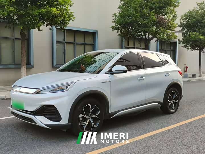BYD Yuan Plus 2022 510KM Respect and Honor Edition - ავტომობილი ჩინეთიდან