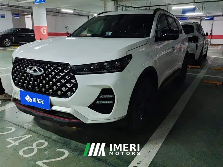 Chery Tiguan 7 Super Edition 1.6T DCT Super Warrior - ავტომობილი ჩინეთიდან