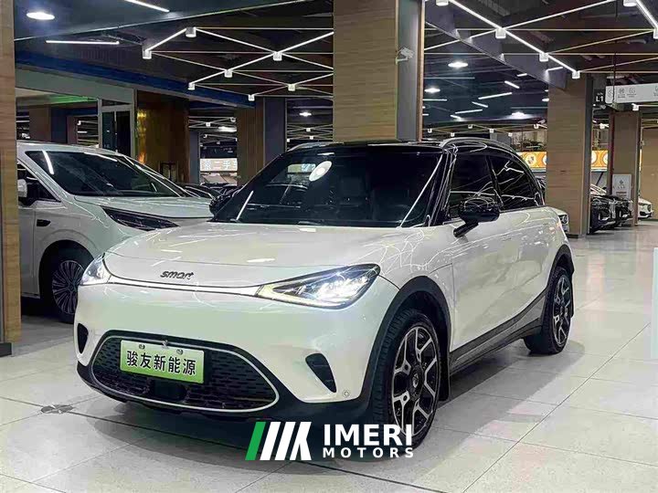 smart #1 2022 Pulse Heartbeat Edition - ავტომობილი ჩინეთიდან