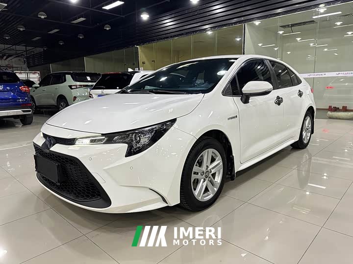 Toyota Corolla Hybrid 1.8H E-CVT Leading Edition - ავტომობილი ჩინეთიდან