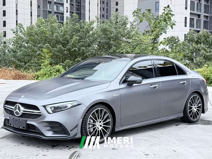 Mercedes-Benz Mercedes-AMG A35 L 4MATIC 2022 - ავტომობილი ჩინეთიდან
