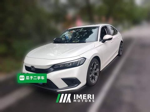 2022 Honda Civic 240TURBO CVT Sport Control Edition - ავტომობილი ჩინეთიდან