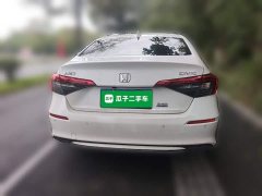 Honda Civic 240TURBO CVT Sport Control Edition - ფოტო 3