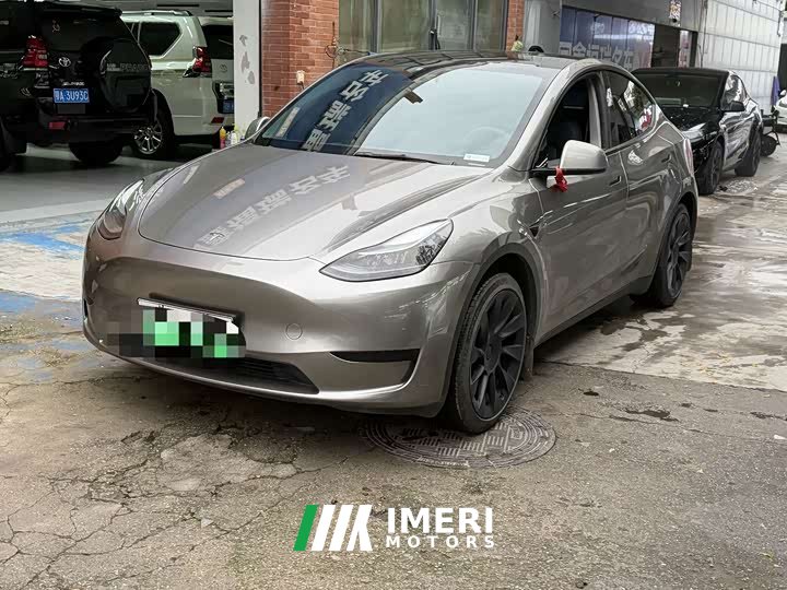 Tesla Model Y Rear-Wheel Drive - ავტომობილი ჩინეთიდან