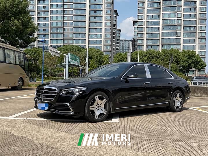 Mercedes-Benz S-Class Facelift S 400 L Luxury - ავტომობილი ჩინეთიდან