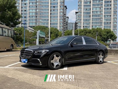 2023 Mercedes-Benz S-Class Facelift S 400 L Luxury - ავტომობილი ჩინეთიდან