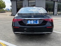 Mercedes-Benz S-Class Facelift S 400 L Luxury - ფოტო 9