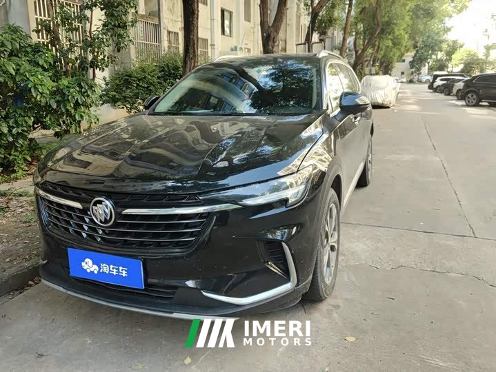 Buick Envision Plus 2022 Envision Plus 652T Five-Seat Luxury - ავტომობილი ჩინეთიდან