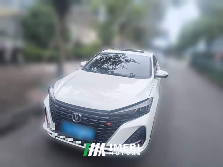 Changan Eado 2022 PLUS Blue Whale NE 1.4T GDI DCT Luxury Edition - ავტომობილი ჩინეთიდან