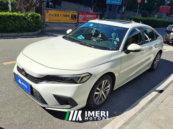 Honda Civic 240TURBO CVT Dynamic Edition - ავტომობილი ჩინეთიდან
