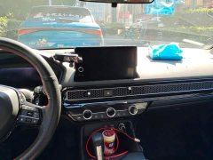 Honda Civic 240TURBO CVT Dynamic Edition - ფოტო 13