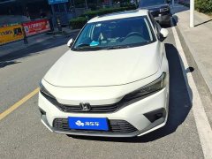 Honda Civic 240TURBO CVT Dynamic Edition - ფოტო 2