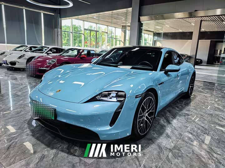 Porsche Taycan 2022 Facelift - ავტომობილი ჩინეთიდან