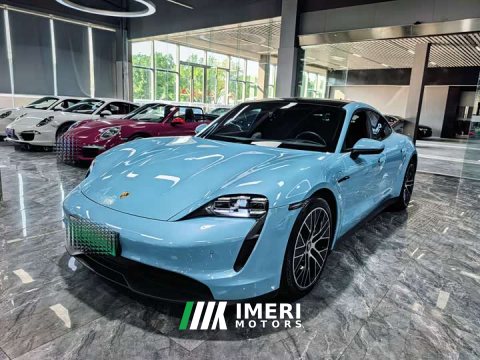 2024 Porsche Taycan 2022 Facelift - ავტომობილი ჩინეთიდან