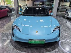 Porsche Taycan 2022 Facelift - ფოტო 2