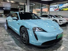 Porsche Taycan 2022 Facelift - ფოტო 3