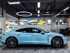 Porsche Taycan 2022 Facelift - ფოტო 4