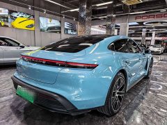 Porsche Taycan 2022 Facelift - ფოტო 5