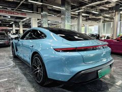 Porsche Taycan 2022 Facelift - ფოტო 7