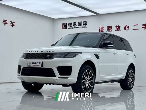 2021 Land Rover Range Rover Sport 3.0 L6 Ebony Edition - ავტომობილი ჩინეთიდან