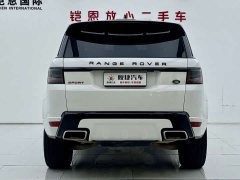 Land Rover Range Rover Sport 3.0 L6 Ebony Edition - ფოტო 11