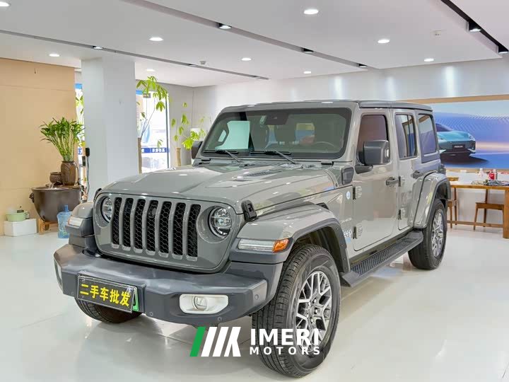 Jeep Wrangler New Energy 2021 Four-Door 2.0T 4xe Sahara Trailhawk Edition - ავტომობილი ჩინეთიდან