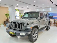 Jeep Wrangler New Energy 2021 Four-Door 2.0T 4xe Sahara Trailhawk Edition - ფოტო 1