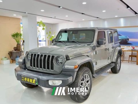 2022 Jeep Wrangler New Energy 2021 Four-Door 2.0T 4xe Sahara Trailhawk Edition - ავტომობილი ჩინეთიდან