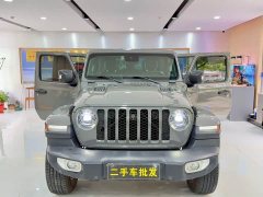 Jeep Wrangler New Energy 2021 Four-Door 2.0T 4xe Sahara Trailhawk Edition - ფოტო 16