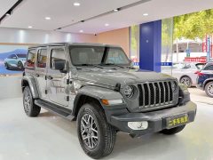Jeep Wrangler New Energy 2021 Four-Door 2.0T 4xe Sahara Trailhawk Edition - ფოტო 3