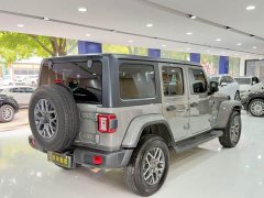 Jeep Wrangler New Energy 2021 Four-Door 2.0T 4xe Sahara Trailhawk Edition - ფოტო 7