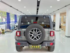 Jeep Wrangler New Energy 2021 Four-Door 2.0T 4xe Sahara Trailhawk Edition - ფოტო 8