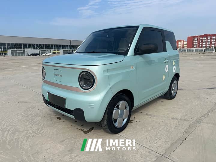 Geely Panda Mini 200km Endurance Edition - ავტომობილი ჩინეთიდან