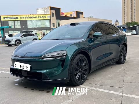 2025 Luxeed Zhiji R7 2026 Pure Electric Max (192-Channel LiDAR) - ავტომობილი ჩინეთიდან