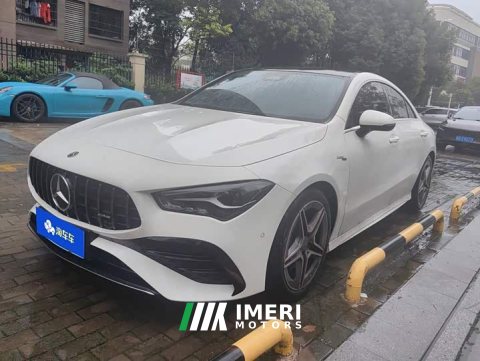 2024 Mercedes-Benz CLA (Imported) CLA 200 - ავტომობილი ჩინეთიდან