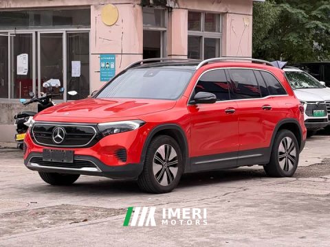 2022 Mercedes-Benz EQB 260 - ავტომობილი ჩინეთიდან