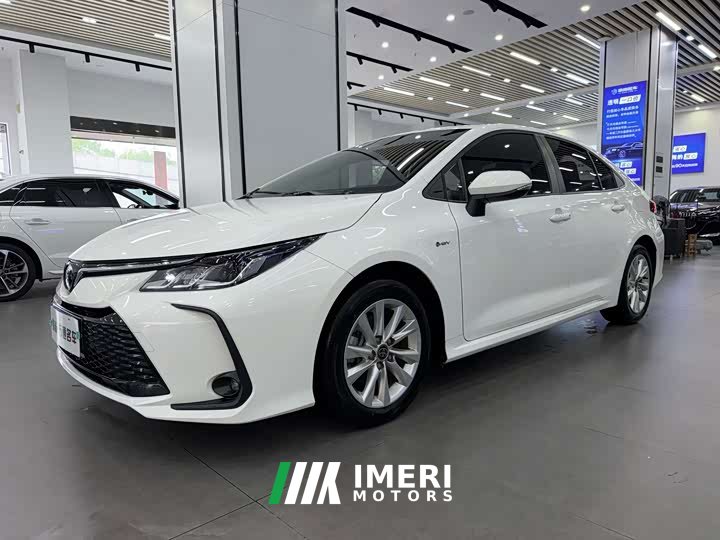 Toyota Corolla 1.8L Smart Hybrid Dual Engine Elite - ავტომობილი ჩინეთიდან