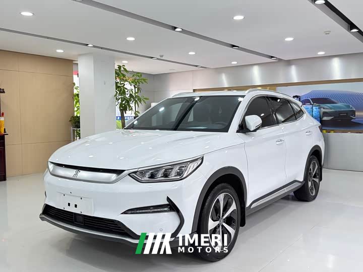 BYD Song Plus New Energy Champion Edition EV 520KM Flagship - ავტომობილი ჩინეთიდან
