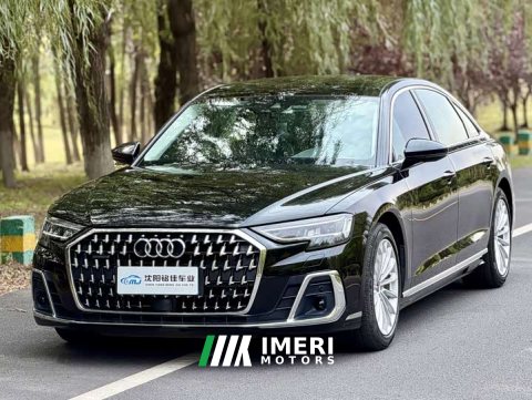 2023 Audi A8 A8L 45 TFSI quattro Luxury - ავტომობილი ჩინეთიდან