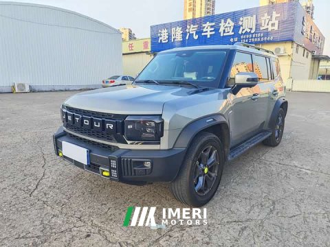 2023 Jetour Chitu Jietu Traveler 2.0T AWD Expedition PRO - ავტომობილი ჩინეთიდან