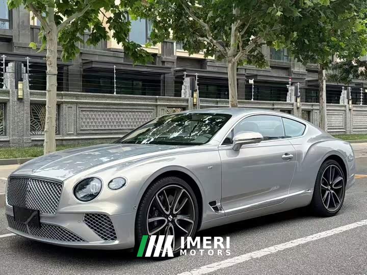 Bentley Continental 4.0T GT V8 - ავტომობილი ჩინეთიდან