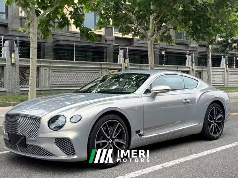 2022 Bentley Continental 4.0T GT V8 - ავტომობილი ჩინეთიდან
