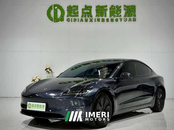 Tesla Model 3 Rear-Wheel Drive